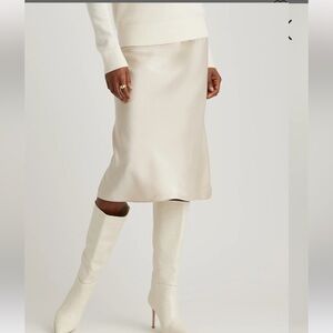 Quince Washable Silk Skirt